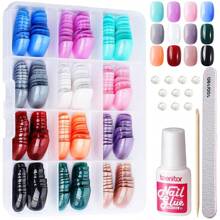 Round Matte Nails