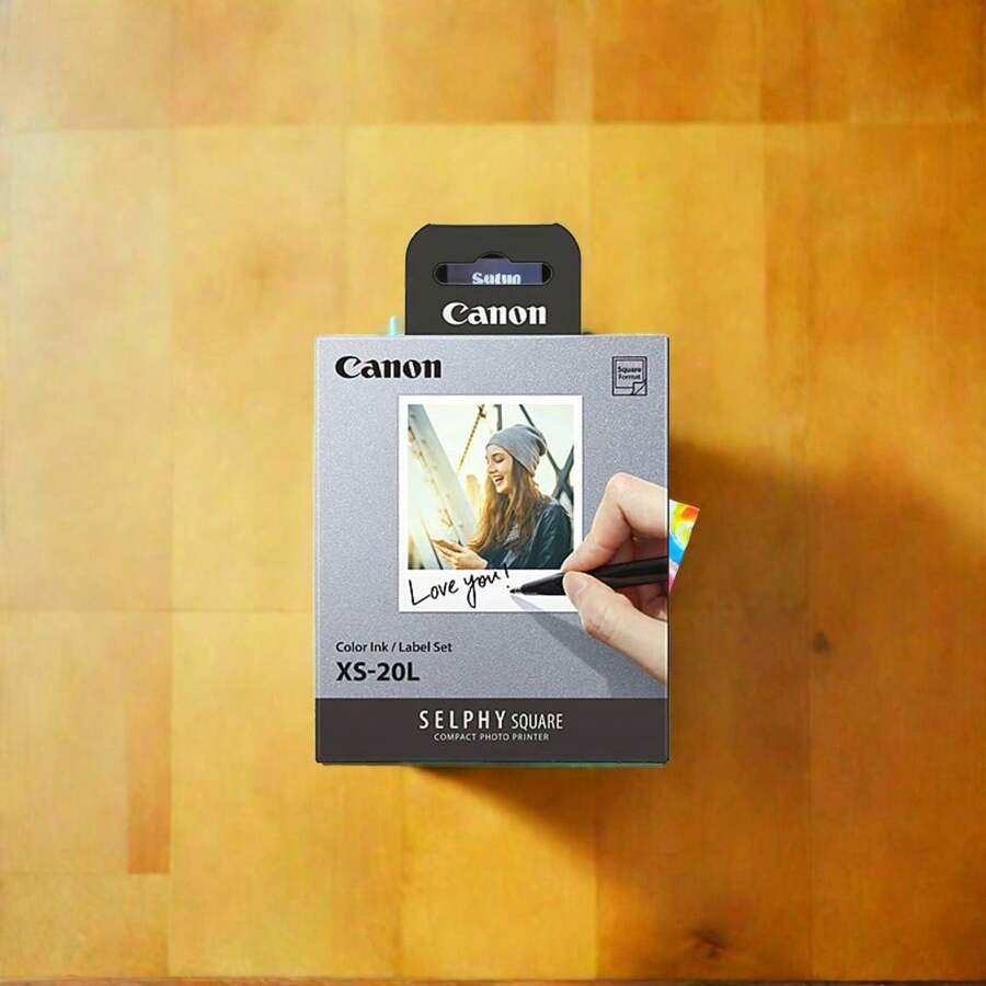 High-Quality Square Photo Printing Paper For CANON XS Selphy - Perfect For Memorable Prints, DIY Projects & Creative Displays