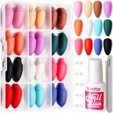 Almond Matte Nails