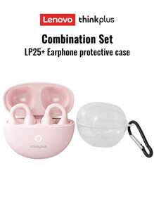 Rose + housse de protection transparente