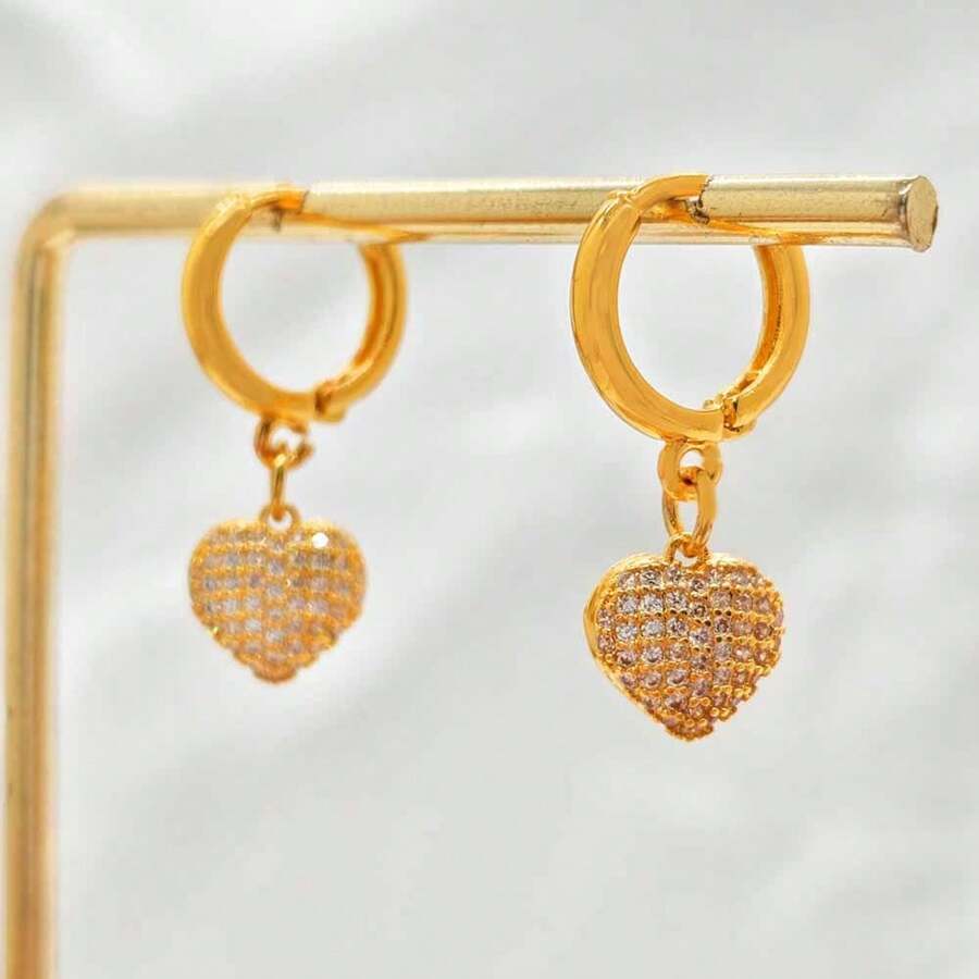 Brincos banhados a ouro pequenos brincos redondos joias da moda para mulheres presentes argolas piercings brincos de ouro acessórios para piercings