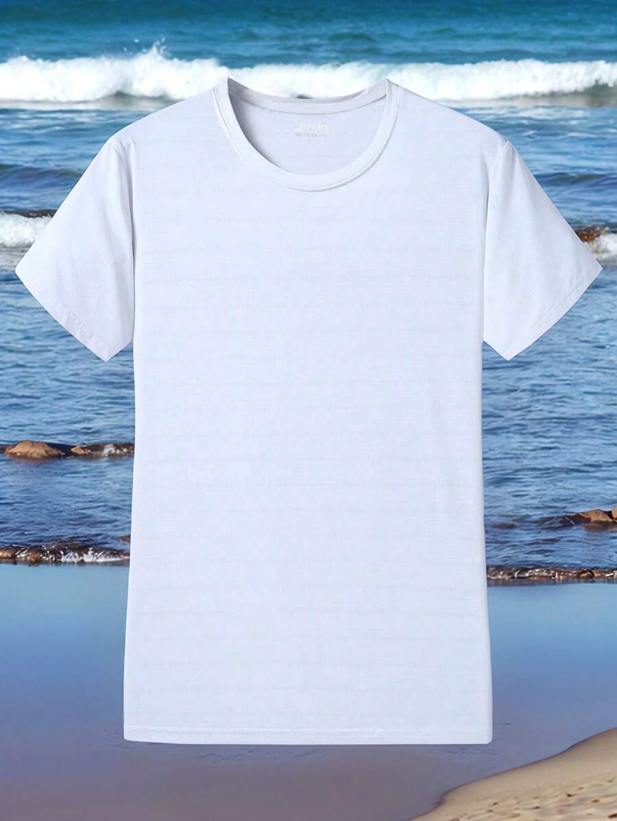 Women's Outdoor Quick-Dry Stretchy Fitness Gym Short Sleeve T-Shirt