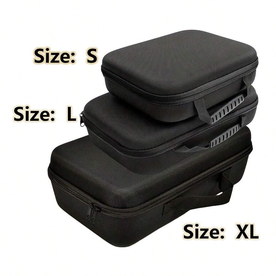 RANKSEA Sac à outils en toile Oxford, sac à perceuse, sac à meuleuse, sac d'accessoires de meuleuse, utilisé pour ranger des outils de réparation comme des tournevis, des clés, des pinces pour les électriciens, les menuisiers, également adapté pour ranger des cosmétiques, des consoles de jeux, des cartouches