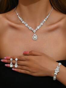 907660 Silver Set