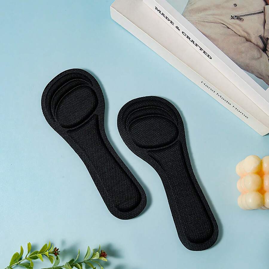 Foam Self-Adhesive Insoles, Sweat-Absorbing, Anti-Slip Shoe Pads Suitable For High Heels, Sandals And Slippers, Trimmable For Women