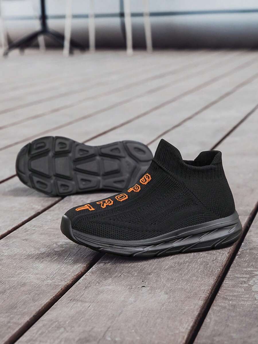 1 par de zapatos deportivos casuales cómodos, transpirables y ligeros para niños, para primavera/verano