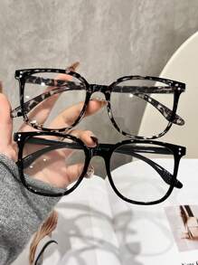 Black Leopard Print - 2 Pairs