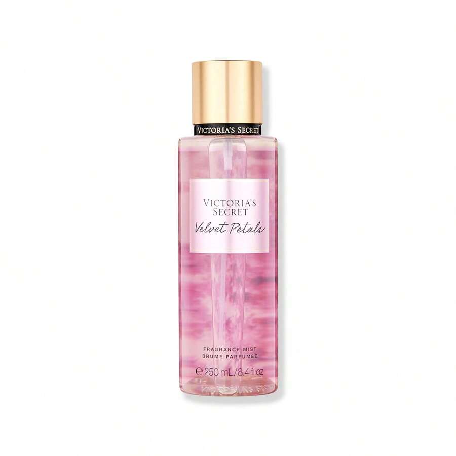 Victoria's Secret Velvet Petals Fragrance Body Mist With Luxurious Floral Notes 8.4oz/250ml