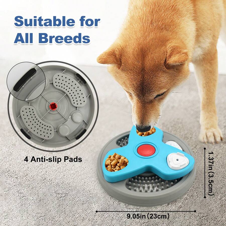 Slow Feeding Bowls For Pets, Dog Bowls, Cat Bowls, Educational Toys For Pets, Dog Plates