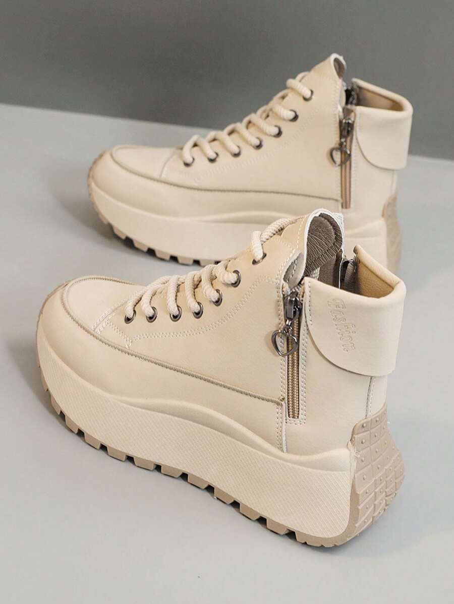 Nuevos zapatos deportivos para mujer Primavera/Verano 2024, tenis casuales de suela gruesa y transpirable, duraderos y versátiles