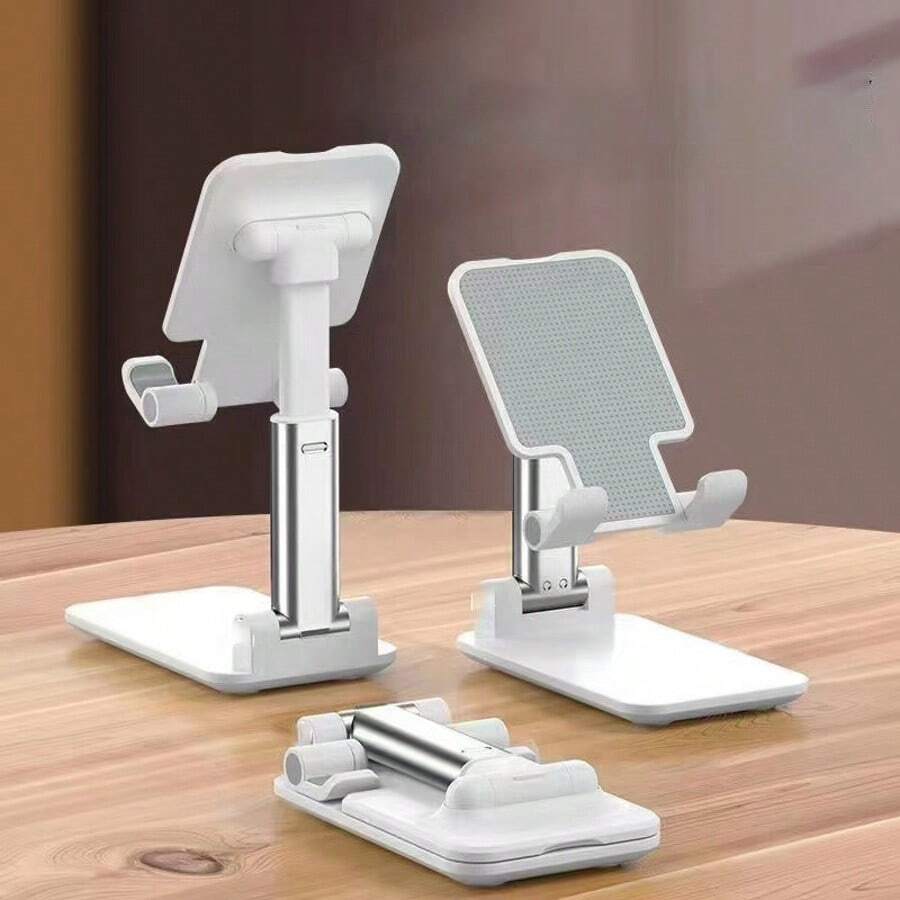 Soporte de teléfono plegable y telescópico talla grande vendido, soporte portátil para tableta y difusión en vivo, artículo de regalo compatible con iPhone, teléfono Android, regalo de cumpleaños, familia, amigos, accesorios de teléfono