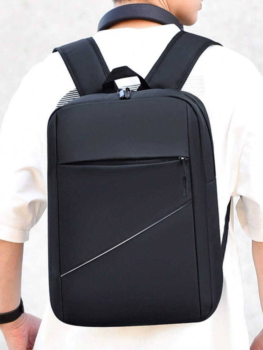 Mochila Leve e da Moda Masculina, Adequada para Viagens, Trabalho e Uso Empresarial. Design Inovador de Mochila/Bolsa, Adequado para Uso Diário e Escola