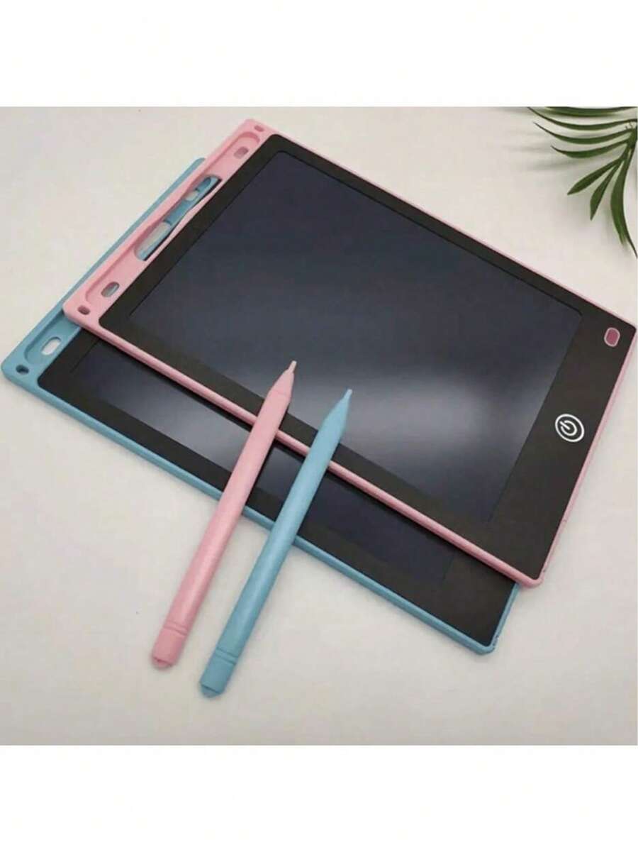 1pc/2pcs/3pcs LCD Electronic Painting Board, Colorful Writing Tablet, Reusable Drawing Board, Educational Learning Toy For Kids, Brain Development Training Pad With Stylus Pen, Gift For Children, Christmas, Thanksgiving, Halloween, Easter