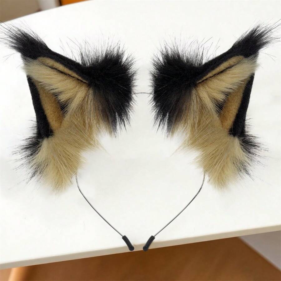 Halloween Cosplay With Unique And Cute Fox Ear Headpieces, Making You Stand Out In The Crowd