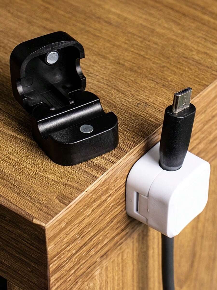 Kit Organizador de Cabos com Fecho Magnético
