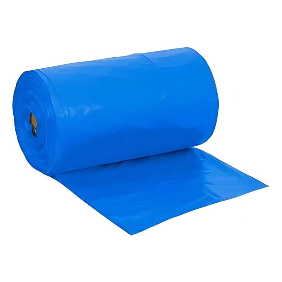 Lona Plástica Azul Construção Reforma Obra Grossa 4m X 5 M