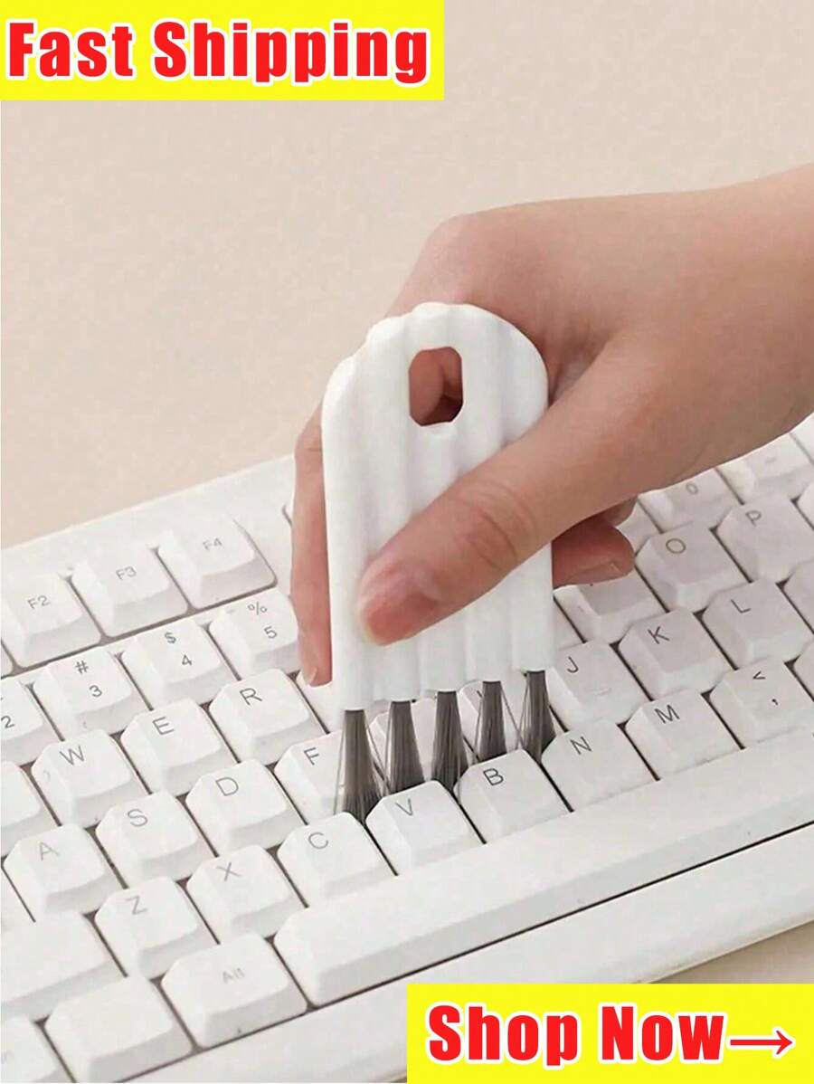 Pot Lid Brush, Keyboard Crevice Brush, Curly Pot Lid Brush, Air Cushion Comb, Clean Pot Lid Groove Crevice, Multi-Purpose Brush,Kitchen,Bathroom,Home,Household Supplier,Curly Pot Lid Brush, Air Cushion Comb