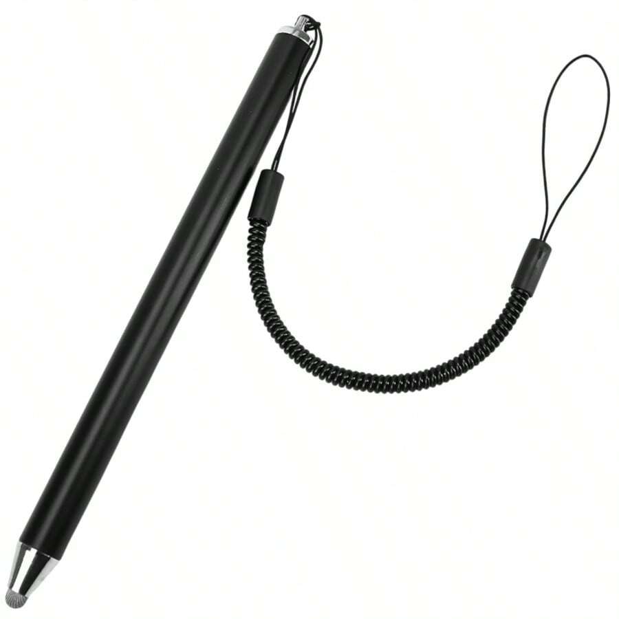 2 In 1 Touch Stylus Pen For Touchscreen Devices, 2pcs Tablet Pens Compatible With IPad, Android//Smartphones/ Touchscreens