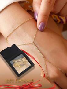 Bracelet en or + coffret cadeau