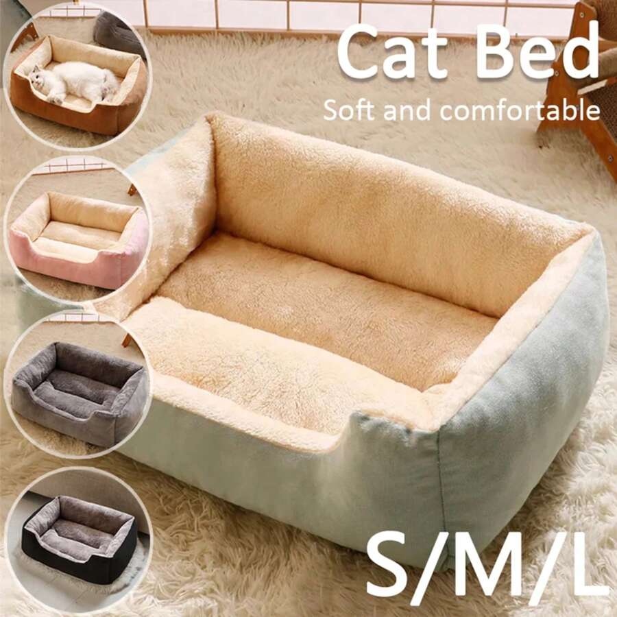 Bed Cats Pet Products Cushions Kitten Goods Accessories Dog All Houses Supplies Things Accessory Habitats Basket House Beds