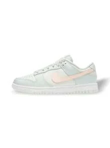 Green/Peach/White