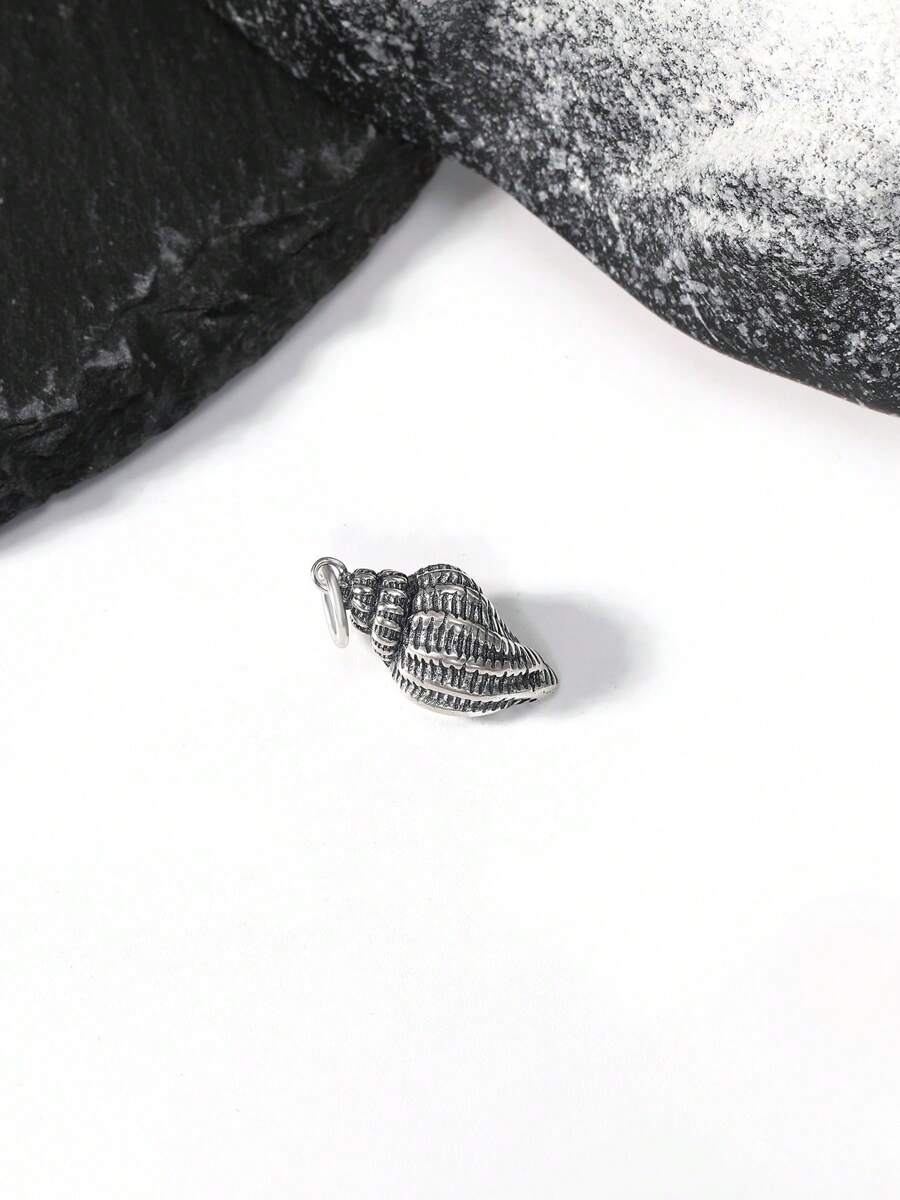 1 Popular Silver S925 Pendant Summer Series/Enamel Corn Roll Truck/Love My Clogs/Red Lipstick/Red Love Cup/Grooved Conch Shell/Red Love Nail Polish