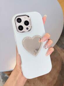 Blue Love Mirror