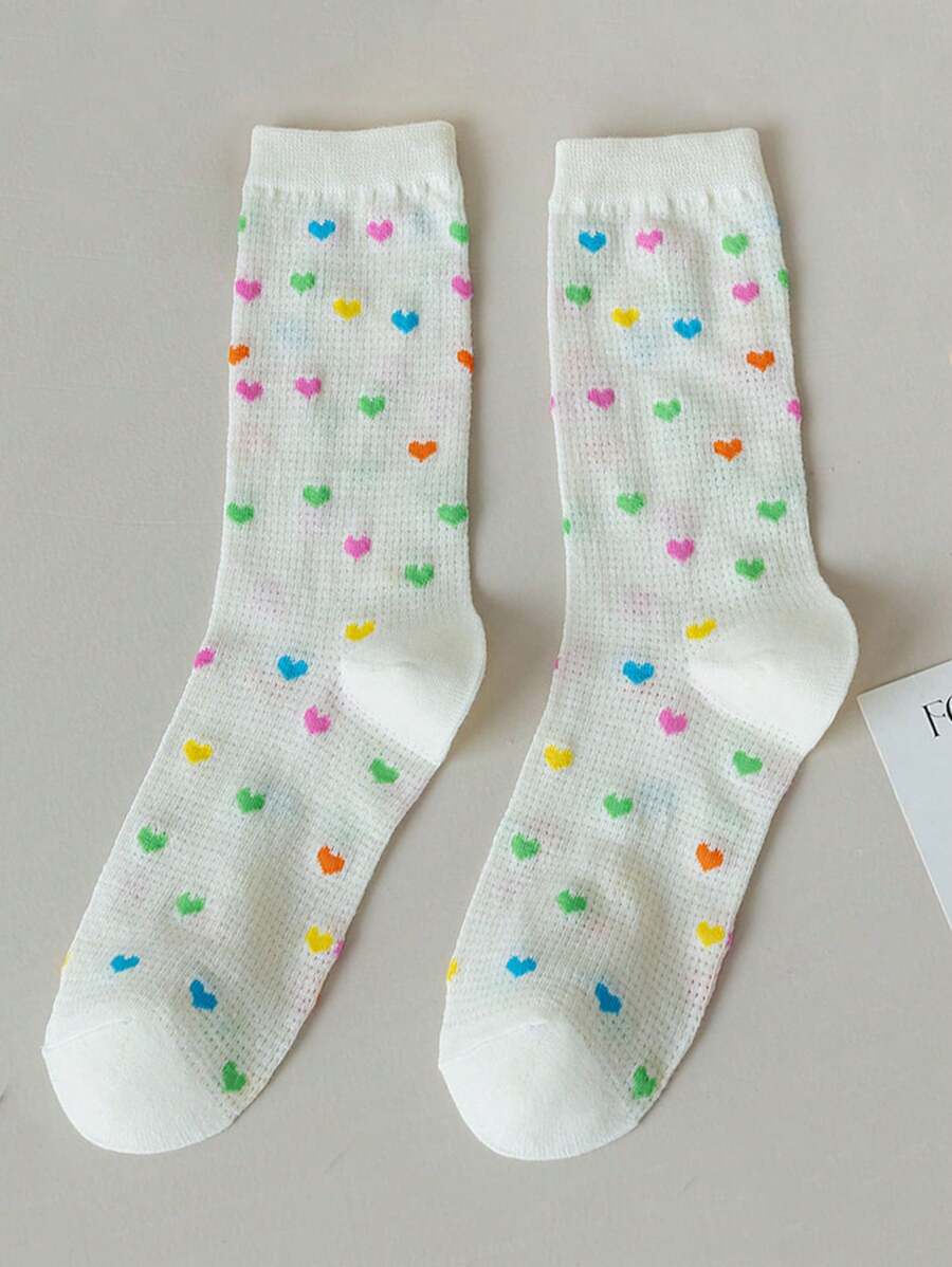 1/3/5 Pairs Solid Color Versatile Socks, Breathable, Comfortable, Absorbent Short Socks Suitable For Daily Wear, Sports, Office, Casual Style, All Seasons Valentines