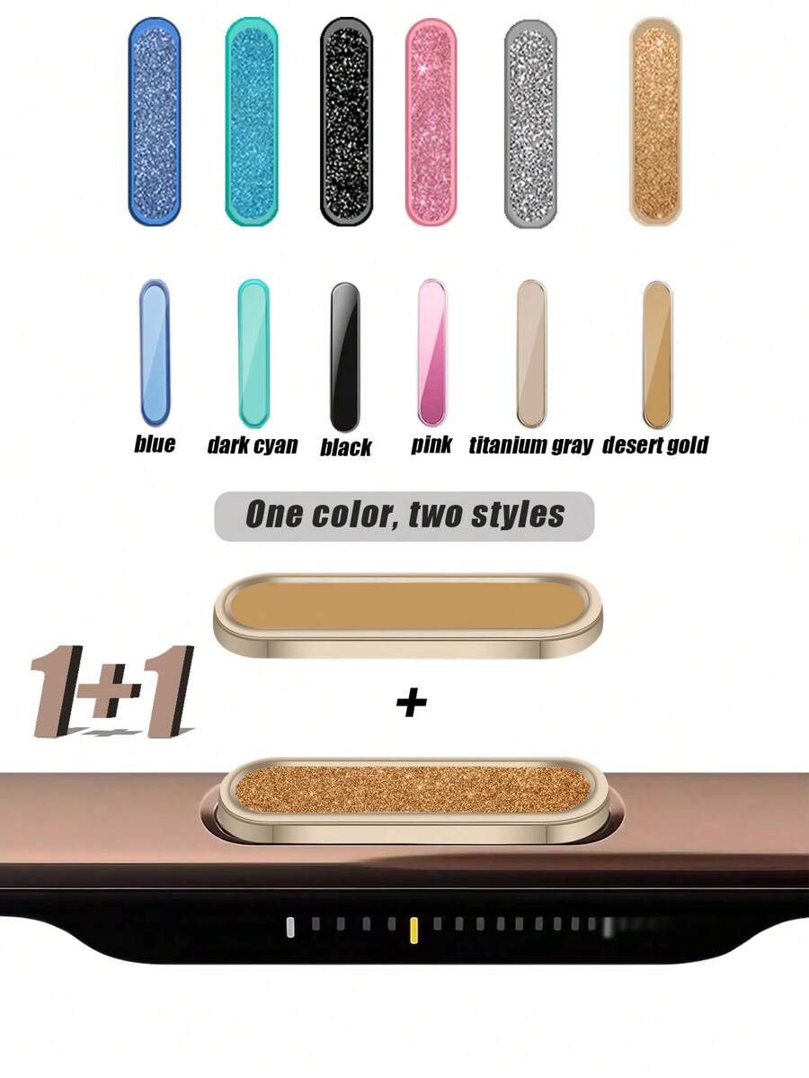 2 pezzi Protezione per pulsante fotocamera compatibile con 16, 16 Plus, 16 Pro Max - Resistente ai graffi, sensore di forza ad alta precisione, copertura di controllo intelligente della fotocamera, controllo touch scorrevole per custodie 16
