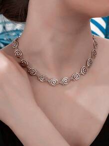 Bright White Necklace