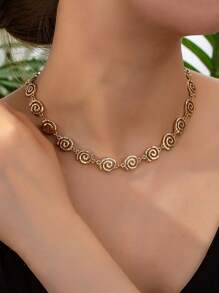 Gold Necklace