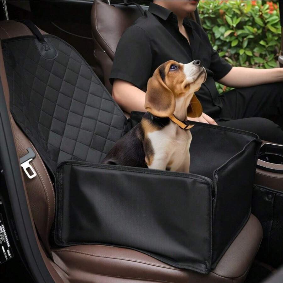Pernă pentru scaunul pasagerului din mașină pentru animale de companie, covoraș auto pentru câini, covoraș auto special pentru animale de companie, covoraș anti-murdar pentru pisici, scaun auto impermeabil, pat auto pentru câini, artefact auto impermeabil și anti-murdar pentru câini de talie medie și mare