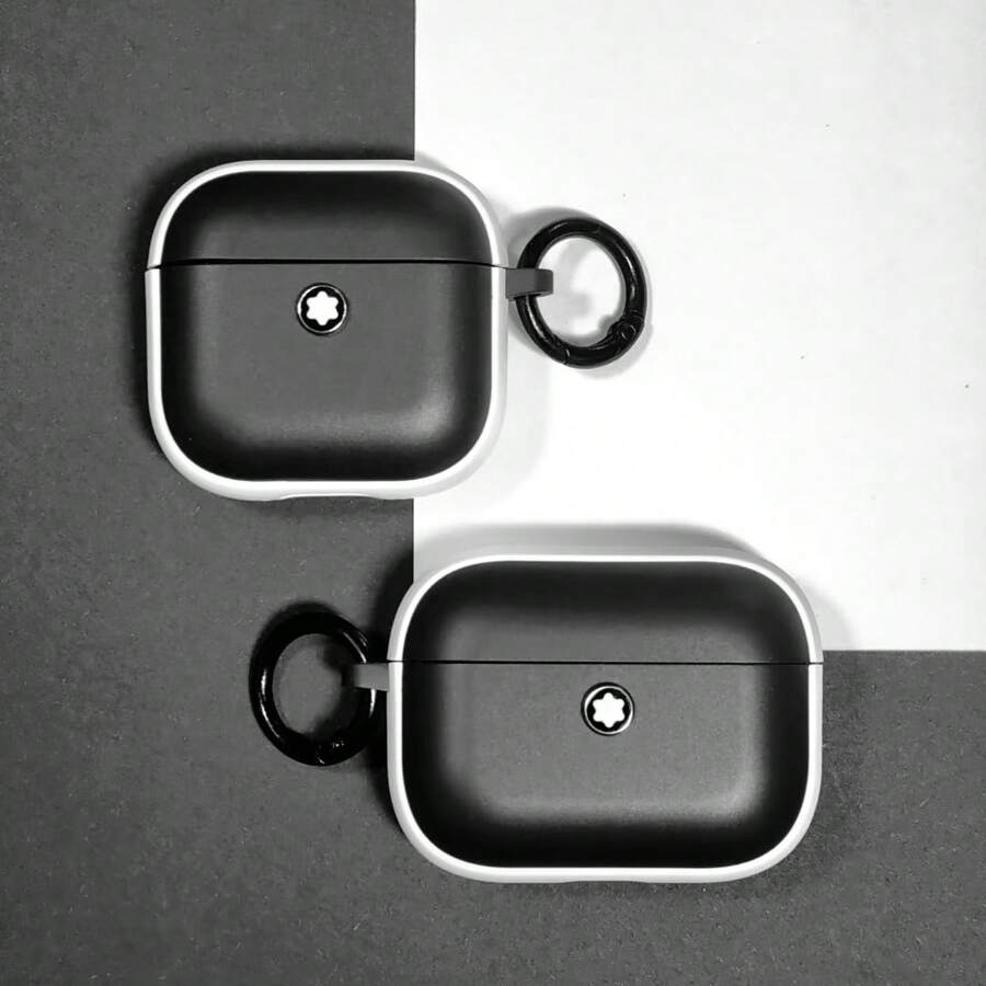 Funda protectora de silicona suave compatible con Apple Pro 2da generación, auriculares 3/4, diseño minimalista compatible con accesorios de auriculares Bluetooth de Apple