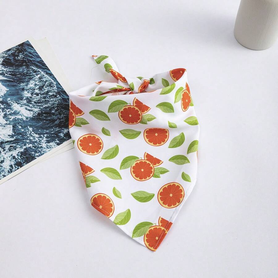 Pet Bandana, Suitable For Small And Medium Dogs/Cats, Triangle Scarf, Pet Scarf, Pet Accessories, Drool Bib, Dog Scarf