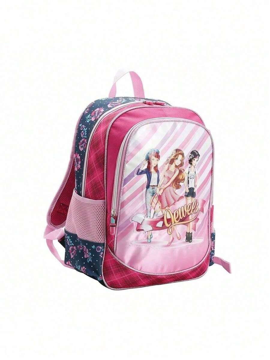 Mochila Infantil Escolar 16L Ideal para Crianças e Passeios