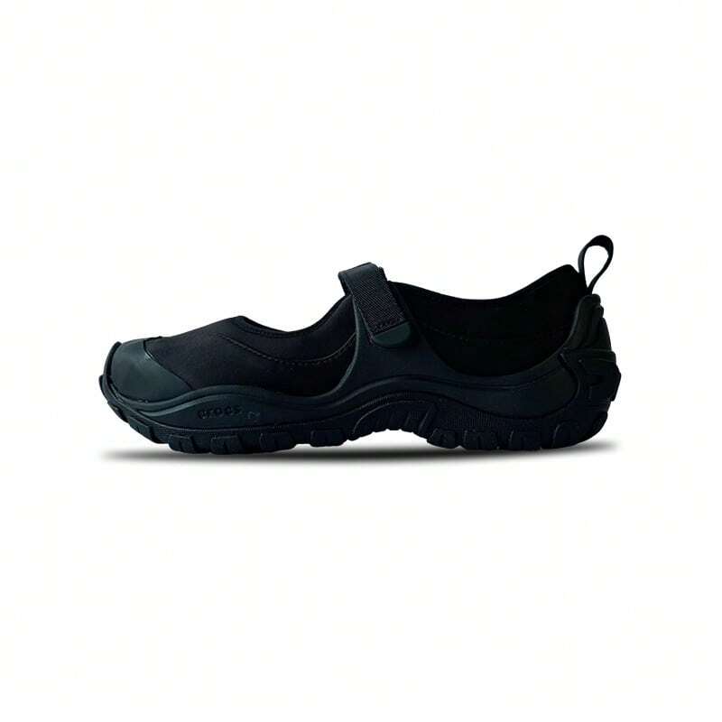 Crocs Calzado para mujer Terre Ballet Core, zapatos casuales deportivos de bajo corte, ligeros y con estilo retro. Referencia 210639-060