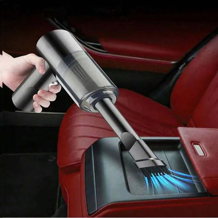 Integrated Suction And Blowing Vacuum Combination Vacuum Cleaner USB Charging Small Car Household Vacuum Cleaner