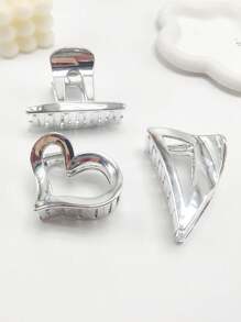 Conjunto de 3 piezas de plata