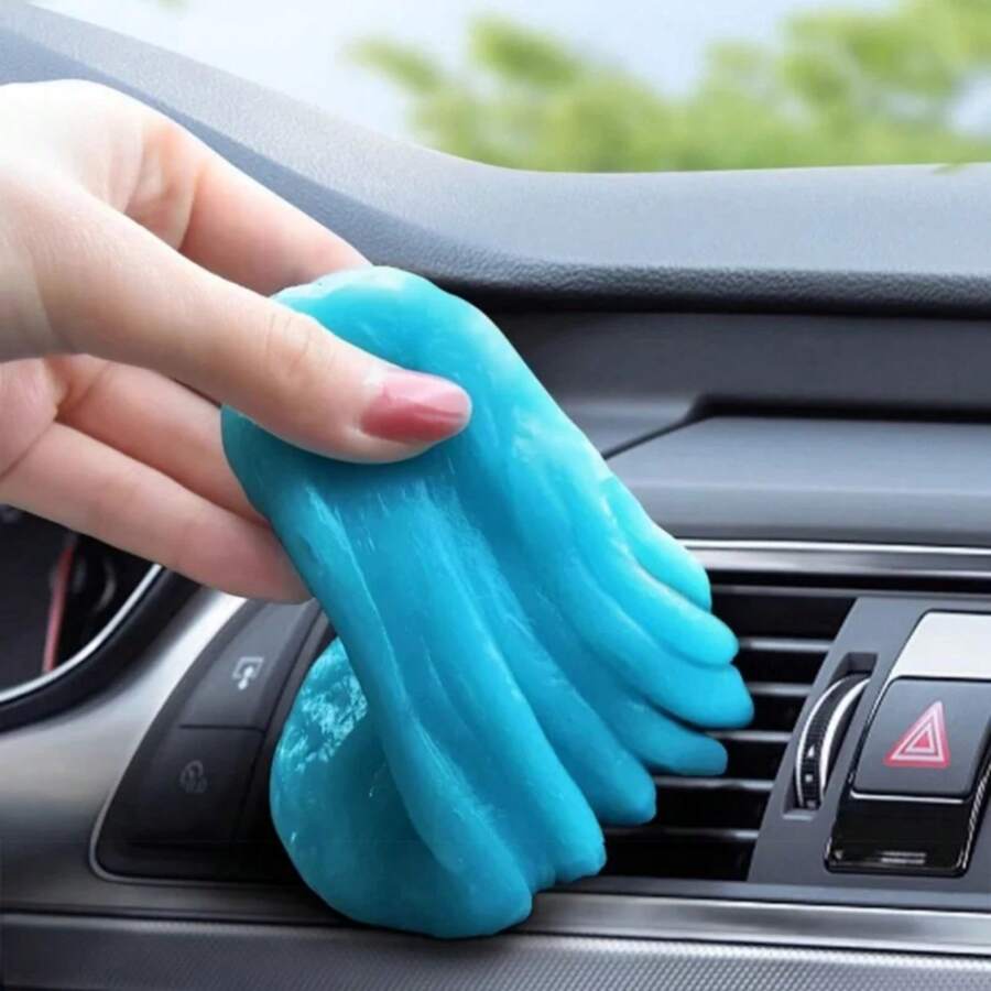 Car Cleaning Dust Remove Gel Car Interior Detailing Clean Magic Mud Universal Household Keyboard Cleaning Tool Car Accessories