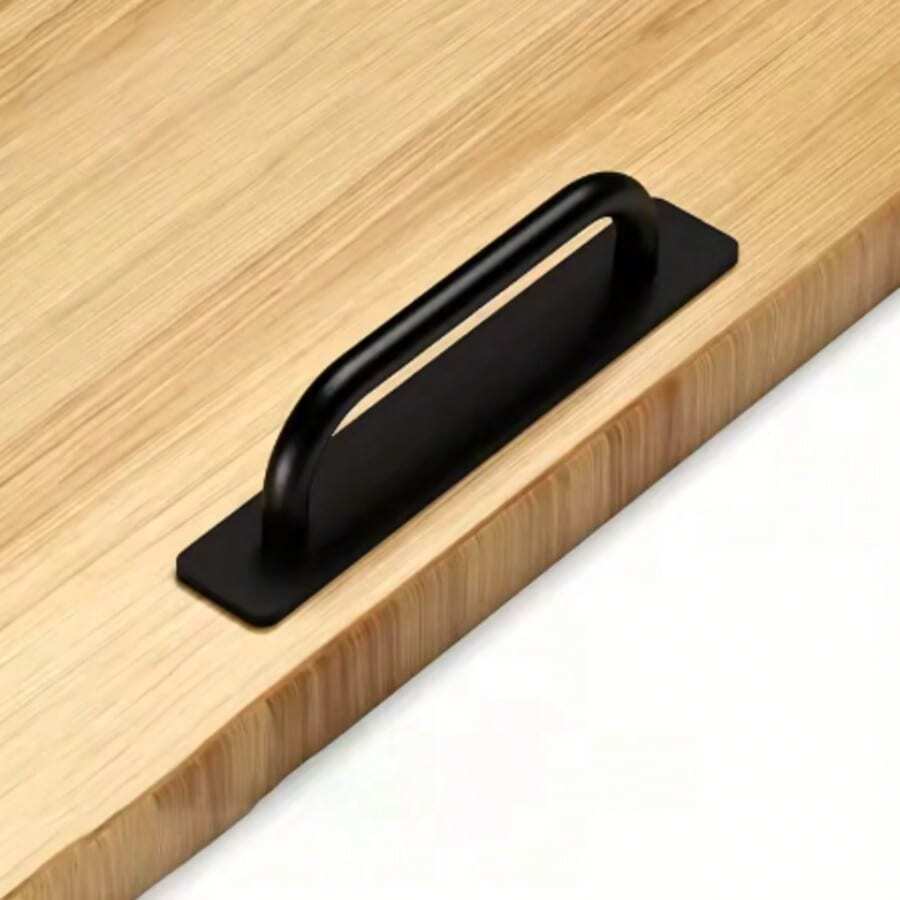 Maniglie adesive istantanee per cassetti e armadietti - Maniglie adesive per porte in acciaio inossidabile da 5,8 pollici, design senza foratura