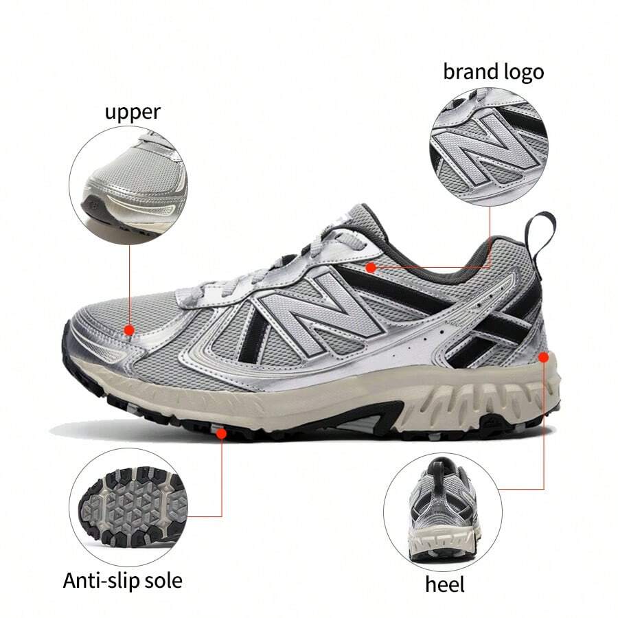 New Balance Chaussures hommes et femmes Nouvelles chaussures de sport 2024 Série 410 Chaussures de course tout-terrain extérieur Mt410Kr5