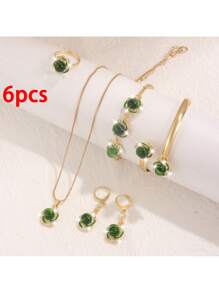 Gold-green Accessories