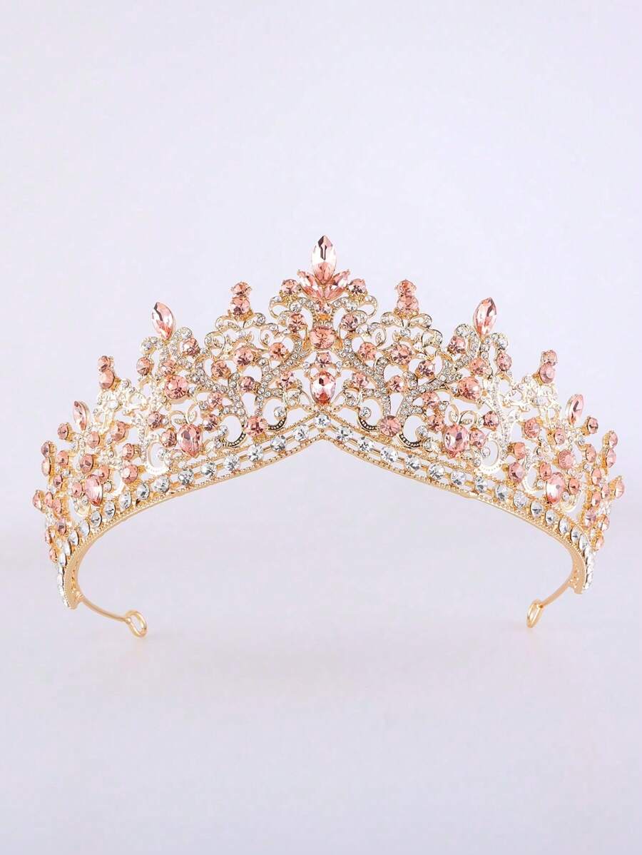 1 peça de joia de liga de cristal com gota d'água, adequada para mulheres, casamento, feriado, aniversário, festa