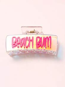 Pink-beach Bum