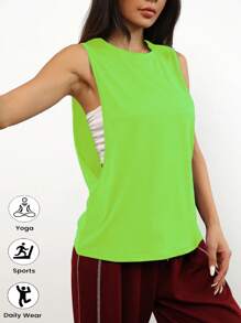 verde fluorescente