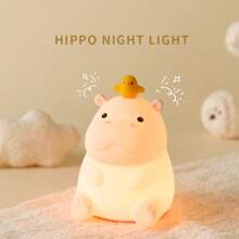 Luz nocturna de hipopótamo