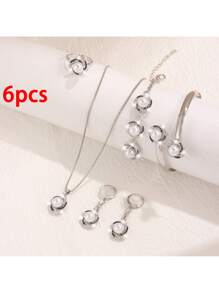 Silver-white Accessories