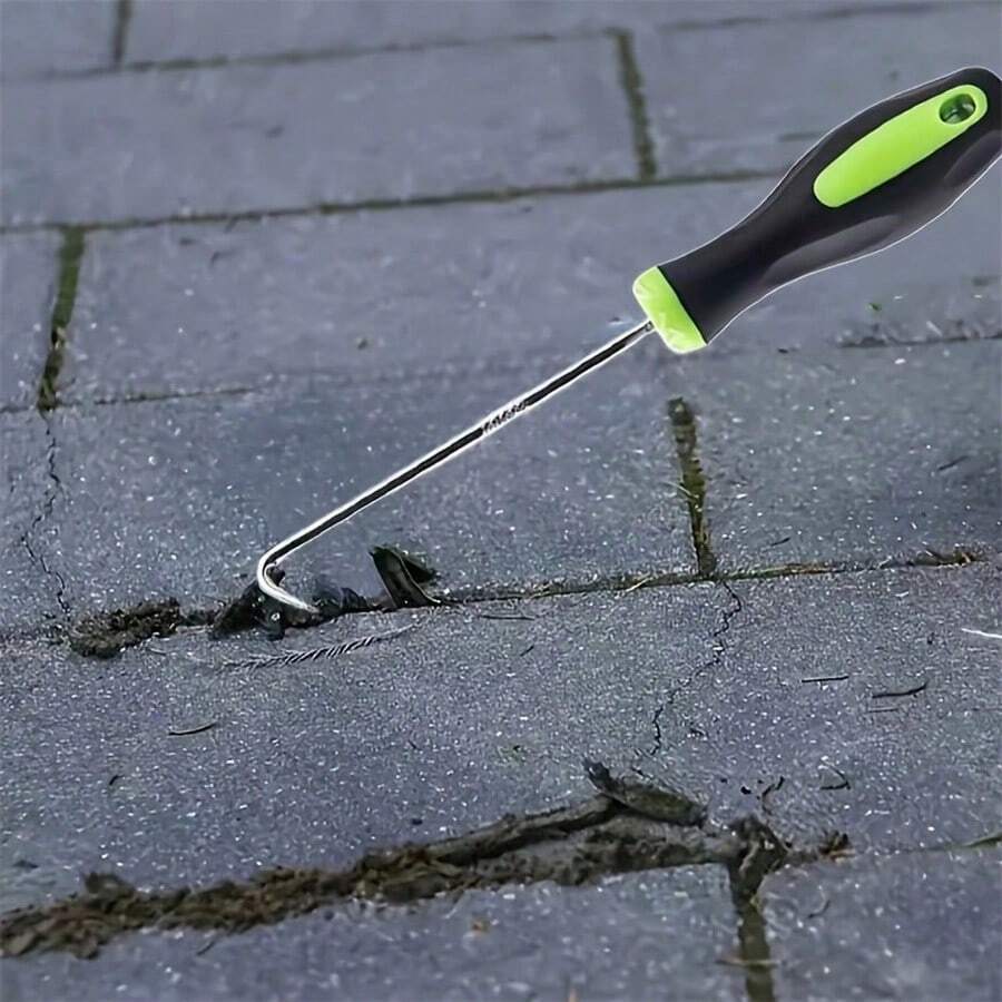 Schweres Metall-Ziehtool, Garten-Entferner für Wege und Rasen, ohne Batterie, Outdoor-Entfernungszubehör