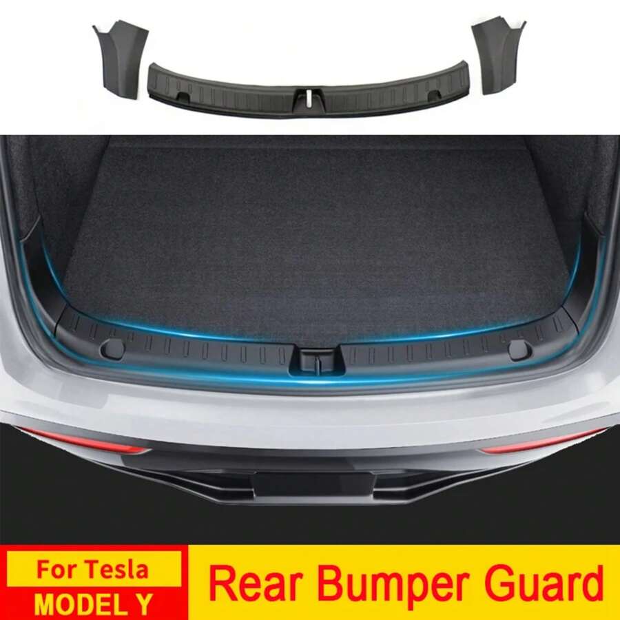 Rear Trunk Bumper Protector Guard For Juniper Launch Accessories 2025 2024 Trunk Threshold Sill Cover Mat Plate