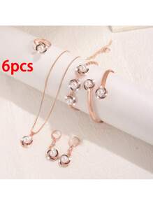 Rose Gold-white Hardware